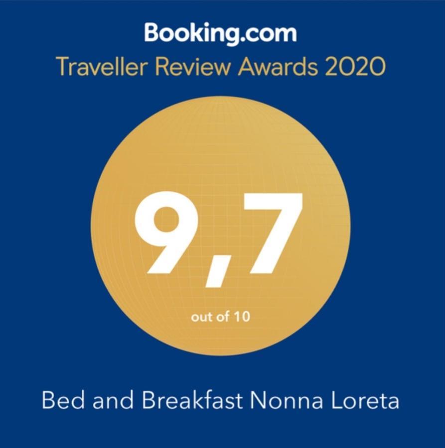 Bed And Breakfast Nonna Loreta Формелло Экстерьер фото