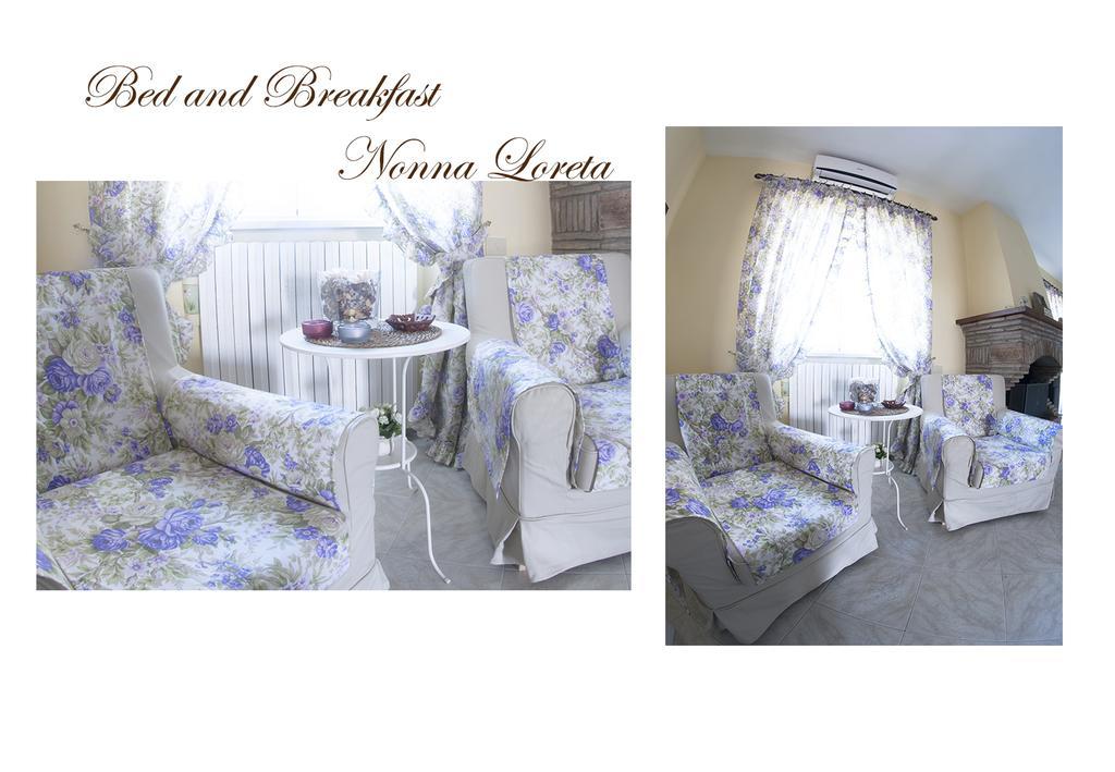Bed And Breakfast Nonna Loreta Формелло Экстерьер фото